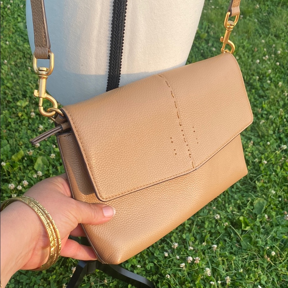 Tory Burch Tan Crossbody Bag - Picture 3 of 17